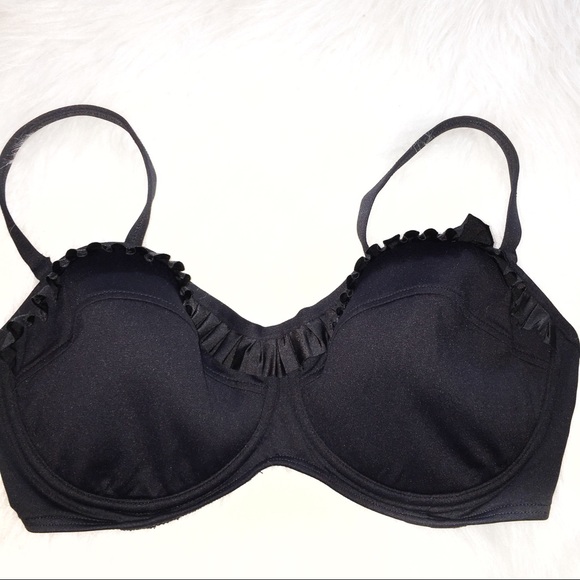 Seafolly Other - Sea Folly black underwire push-up bikini swim top
